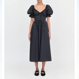 Hill House The Ophelia Black Dress